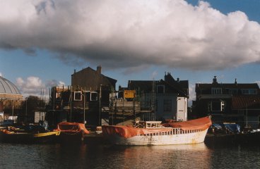 De Adriaan in 2000