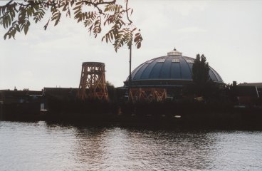 Molen de Adriaan in 2000