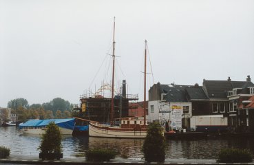 Molen de Adriaan in 2000