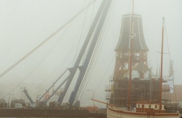 Molen de Adriaan in 2000