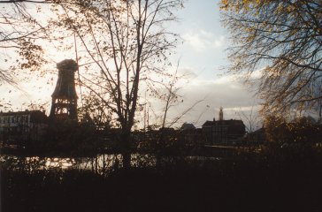 Molen de Adriaan in 2000