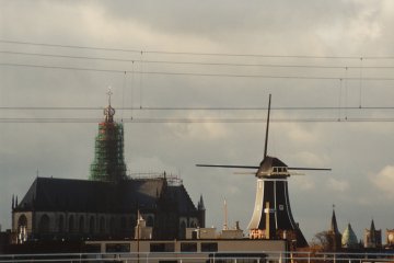 Molen de Adriaan in 2000