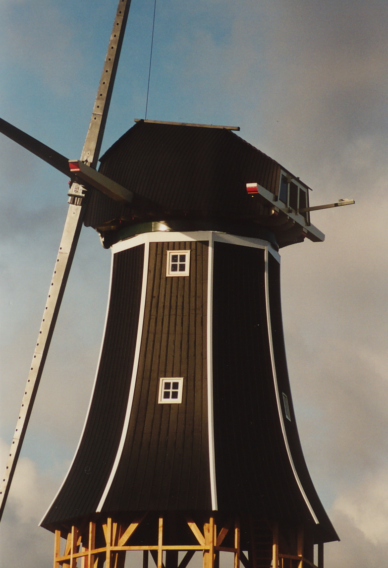 Molen de Adriaan in 2000