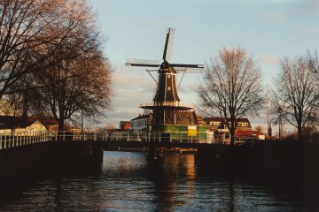 Molen de Adriaan in 2001