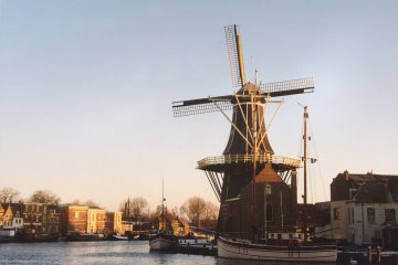 Molen de Adriaan in 2003