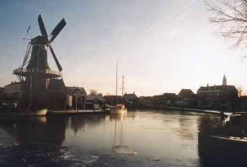 Molen de Adriaan in 2003