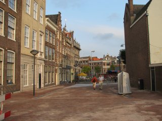 Damstraat, augustus 2005