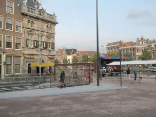 Damstraat, augustus 2005