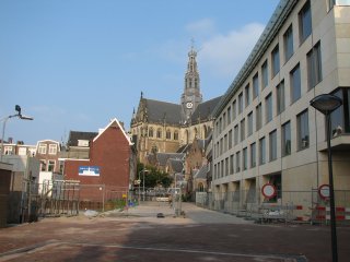 Damstraat, september 2005