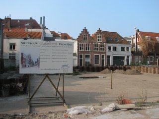 Damstraat, september 2005