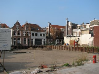 Damstraat, september 2005