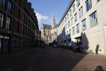 Damstraat, januari 2021