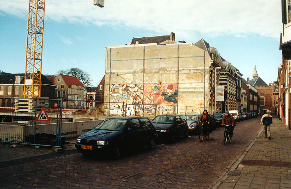 Koningscarré in 1998