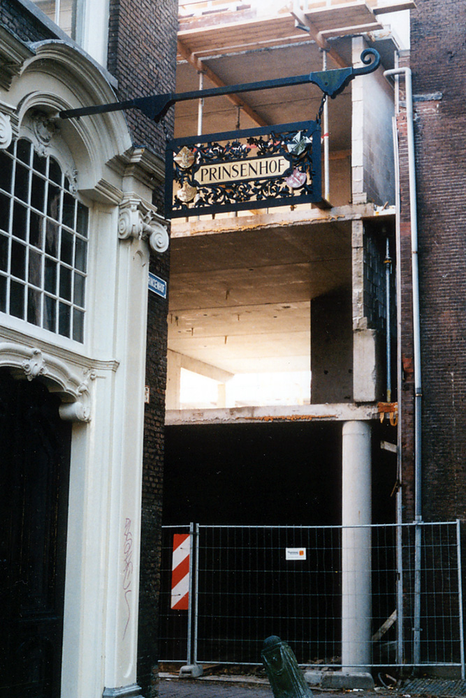 Koningscarré in 1998