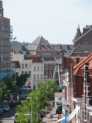 De HBS-A torent nog boven de huizen uit