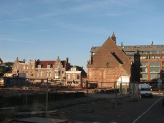 Raaks: sloop kerk De Hoeksteen