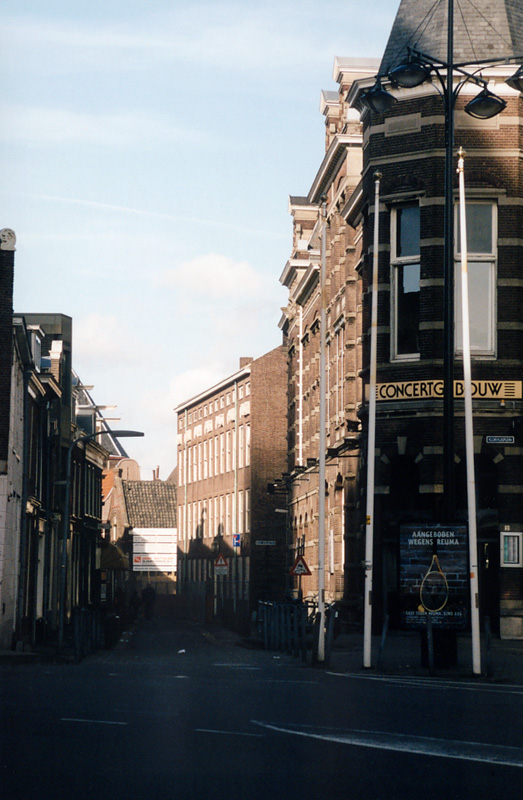 Toneelschuur: sloop van gebouwen