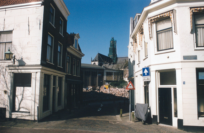 Toneelschuur: sloop van gebouwen