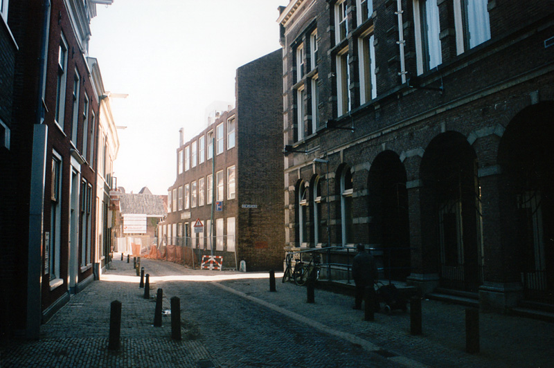 Toneelschuur: sloop van gebouwen