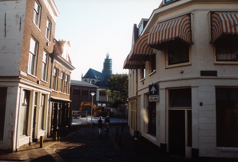 Toneelschuur: sloop van gebouwen