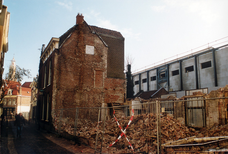 Nieuwbouw Toneelschuur