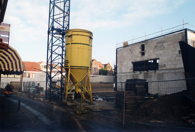 Nieuwbouw Toneelschuur