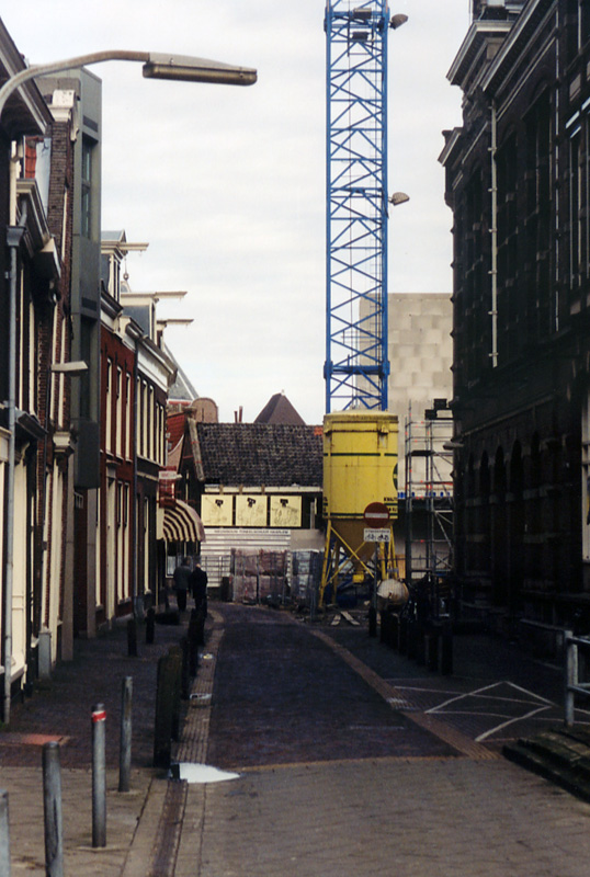 Nieuwbouw Toneelschuur