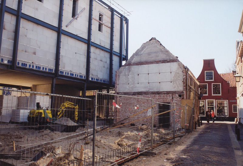 Nieuwbouw Toneelschuur