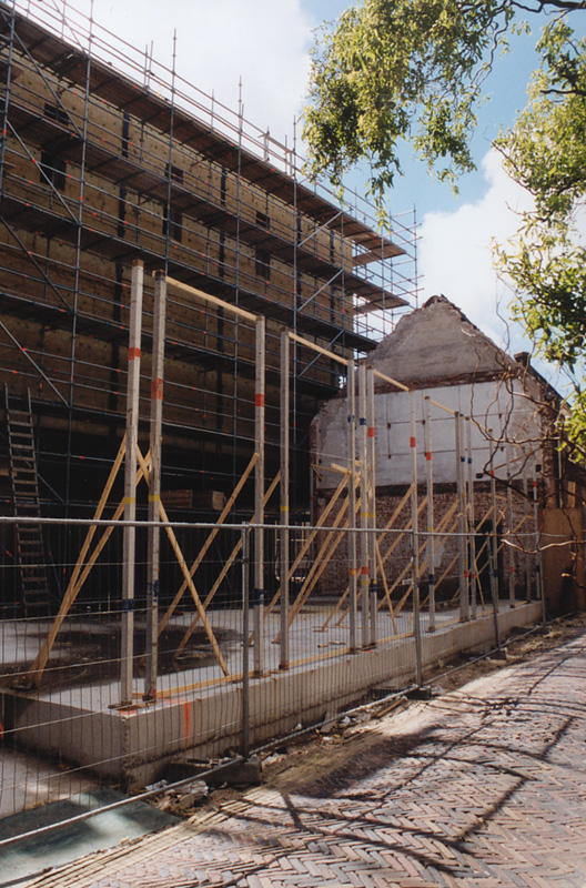 Nieuwbouw Toneelschuur