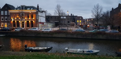 Sloop Vierhoek